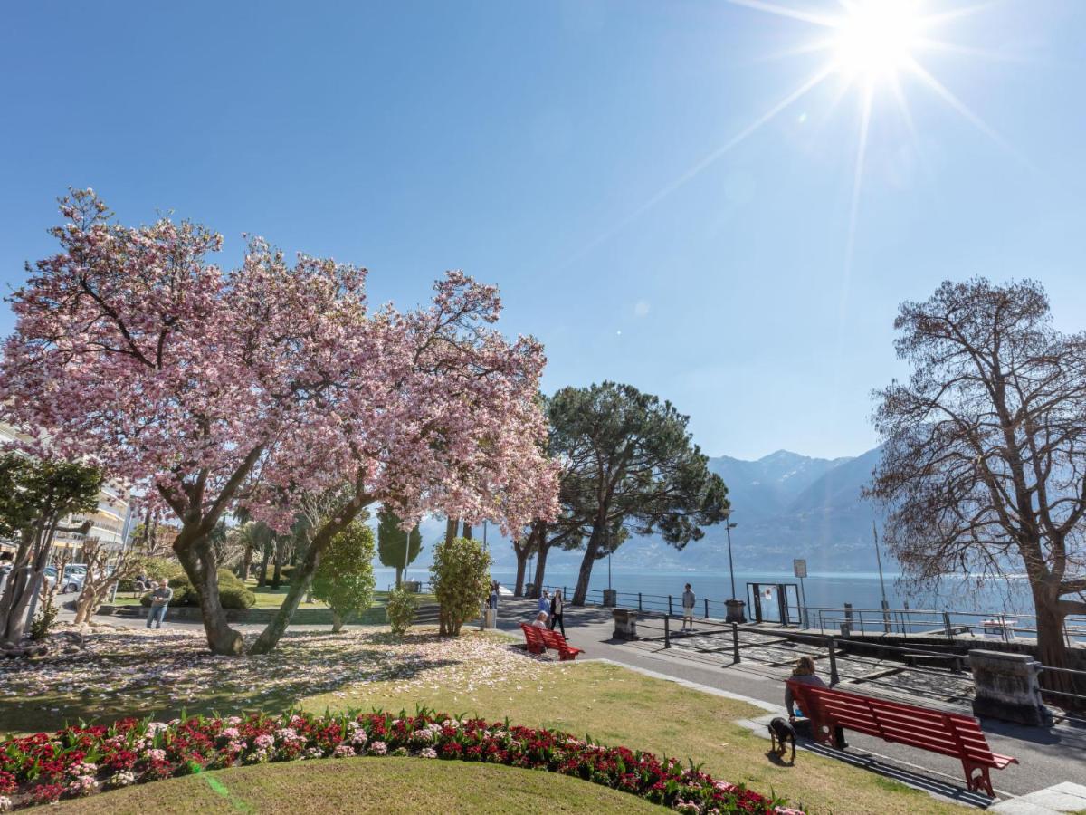 Apartment Large Suite By Interhome Ascona Exterior foto